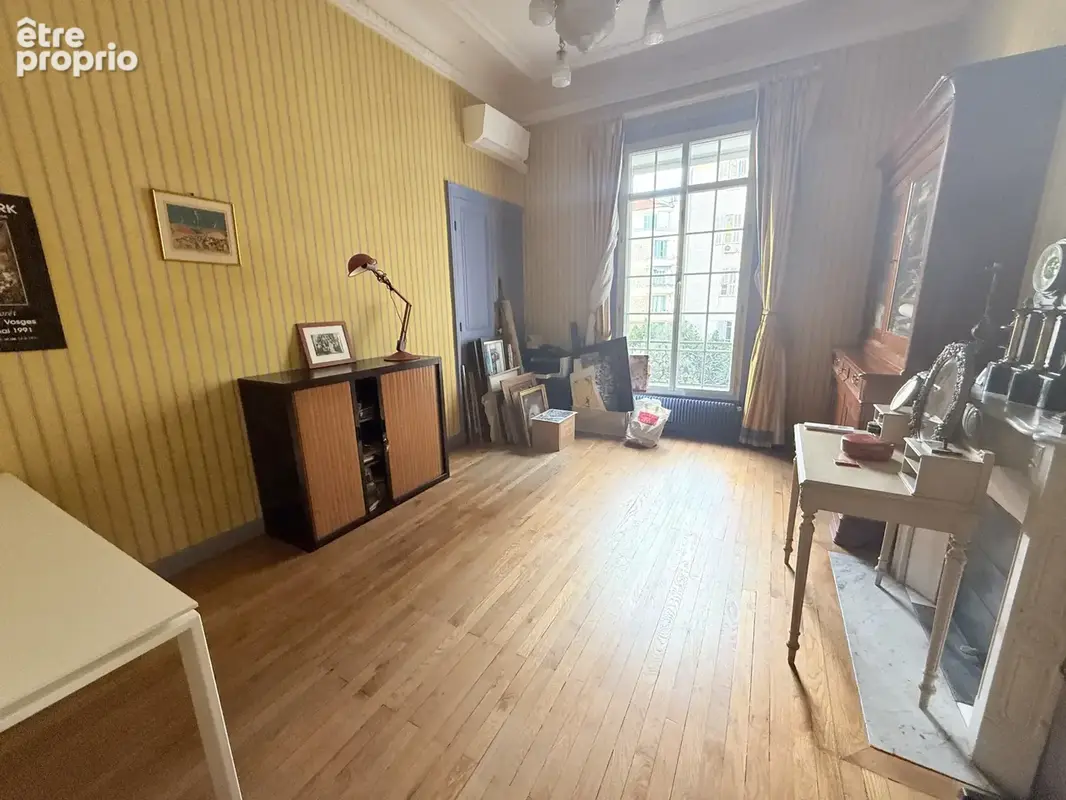 Nice    appartement bourgeois avec vue sur parc 224 m2   garage   calme -- bourgeaois - photo 14