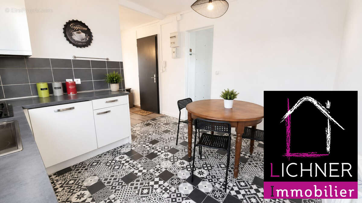 Appartement à FAREBERSVILLER