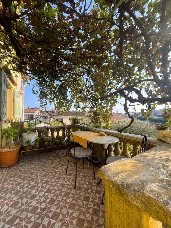 Maison à LA COLLE-SUR-LOUP