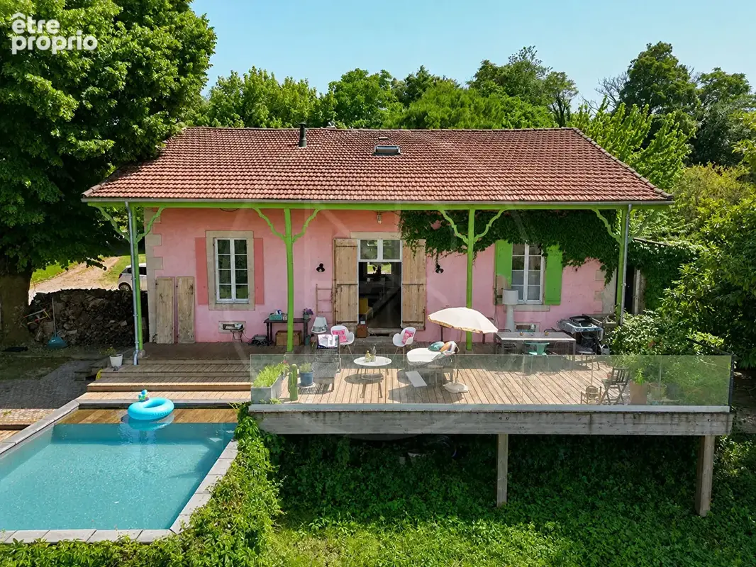Maison unique et pleine de charme avec vue campagne - photo 3
