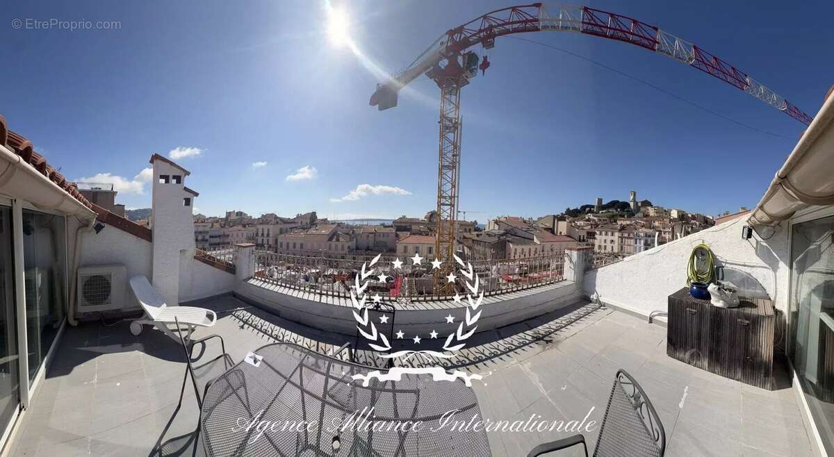Appartement à CANNES