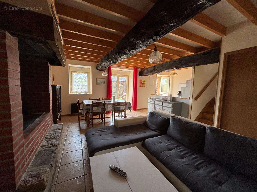 Maison à IFFENDIC