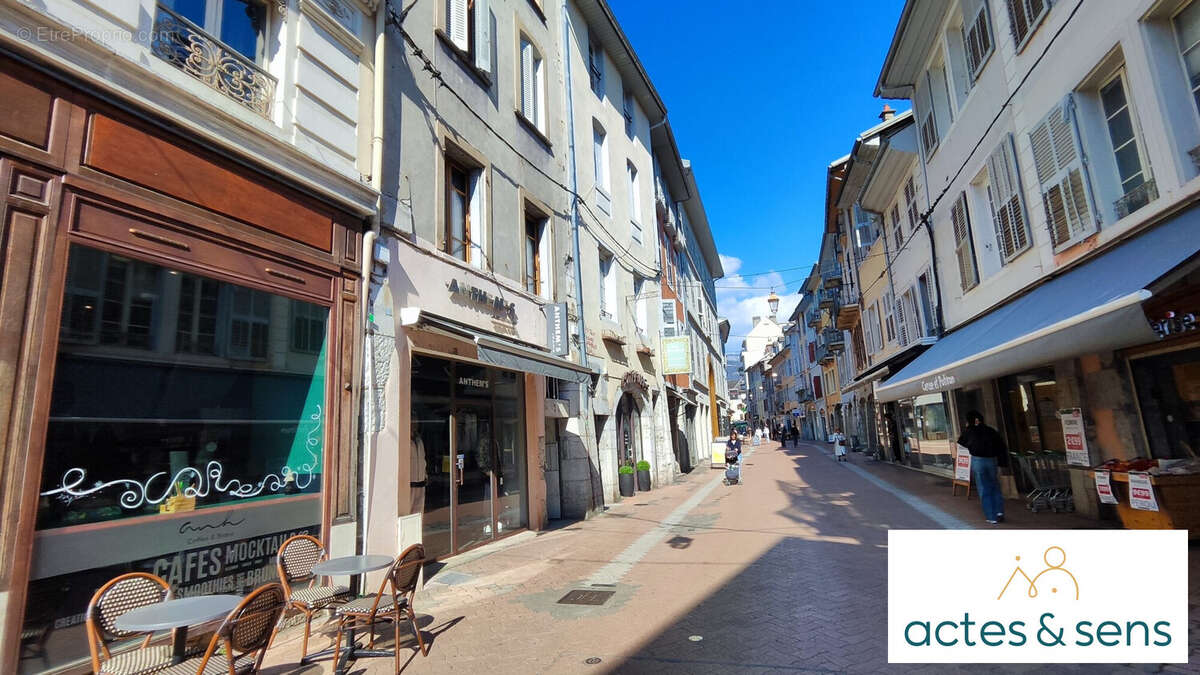 Appartement à CHAMBERY