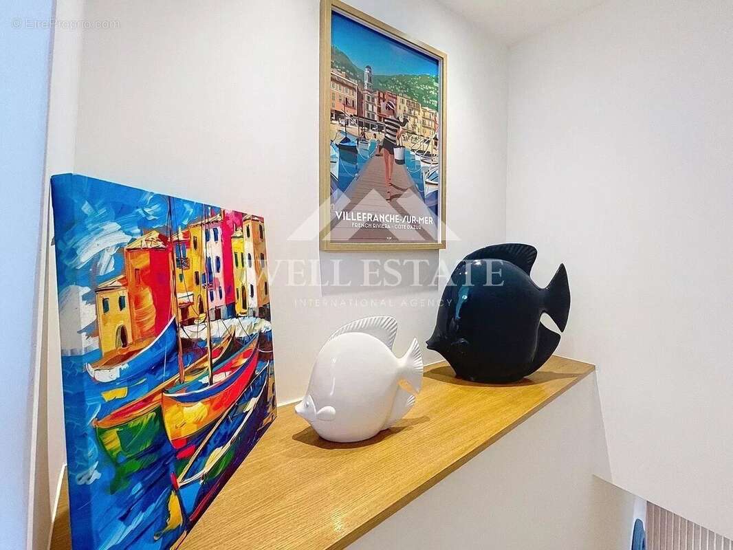 Appartement à VILLEFRANCHE-SUR-MER