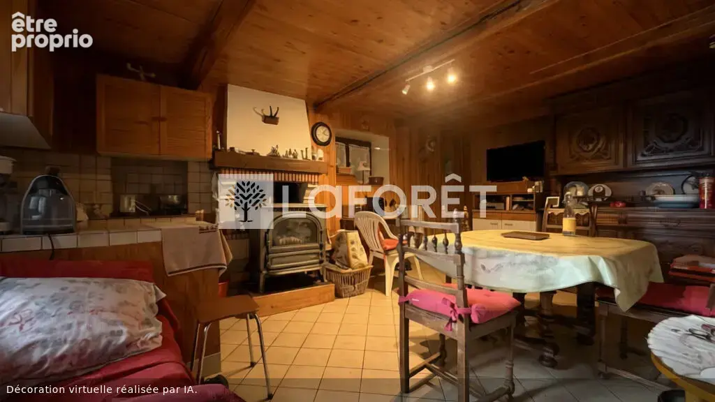 MAGNIFIQUE CHALET D'ALPAGE 3 pièces à vendre à Bourg Saint Maurice - Bonneval les Bains - photo 8