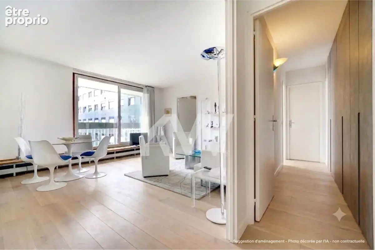 Appartement 52 m² à Boulogne-Billancourt  - photo 6