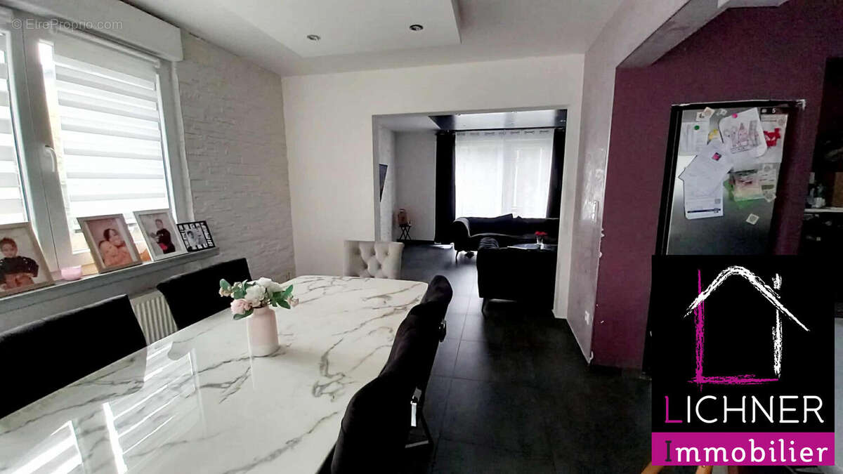 Maison à CREUTZWALD