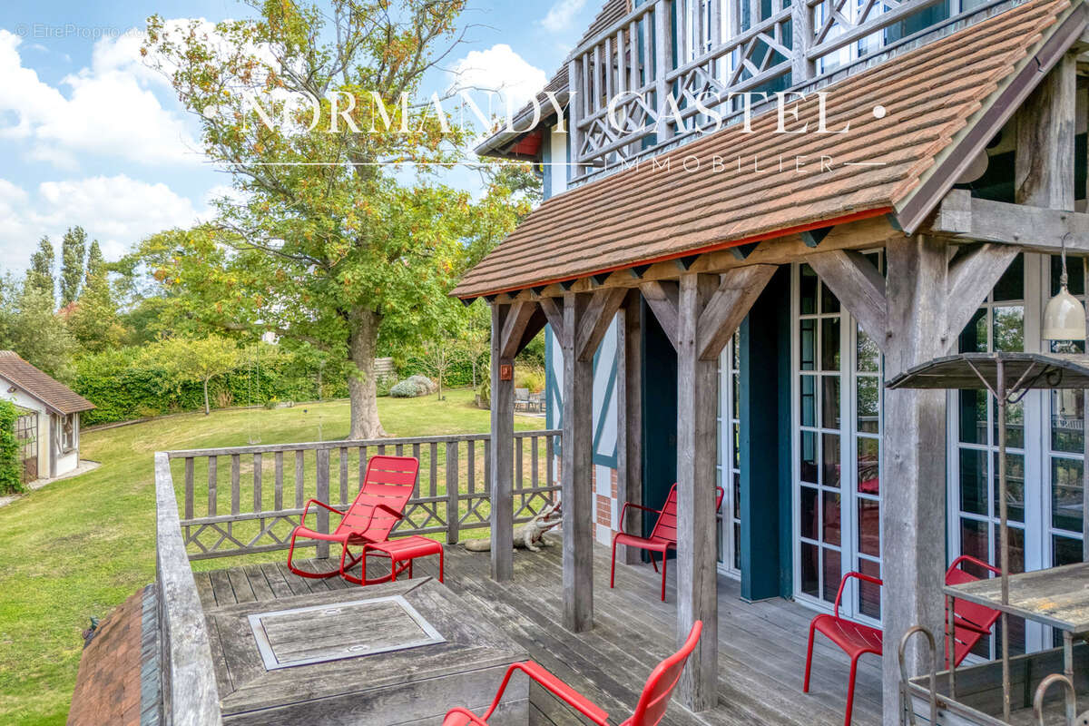 Maison à TROUVILLE-SUR-MER