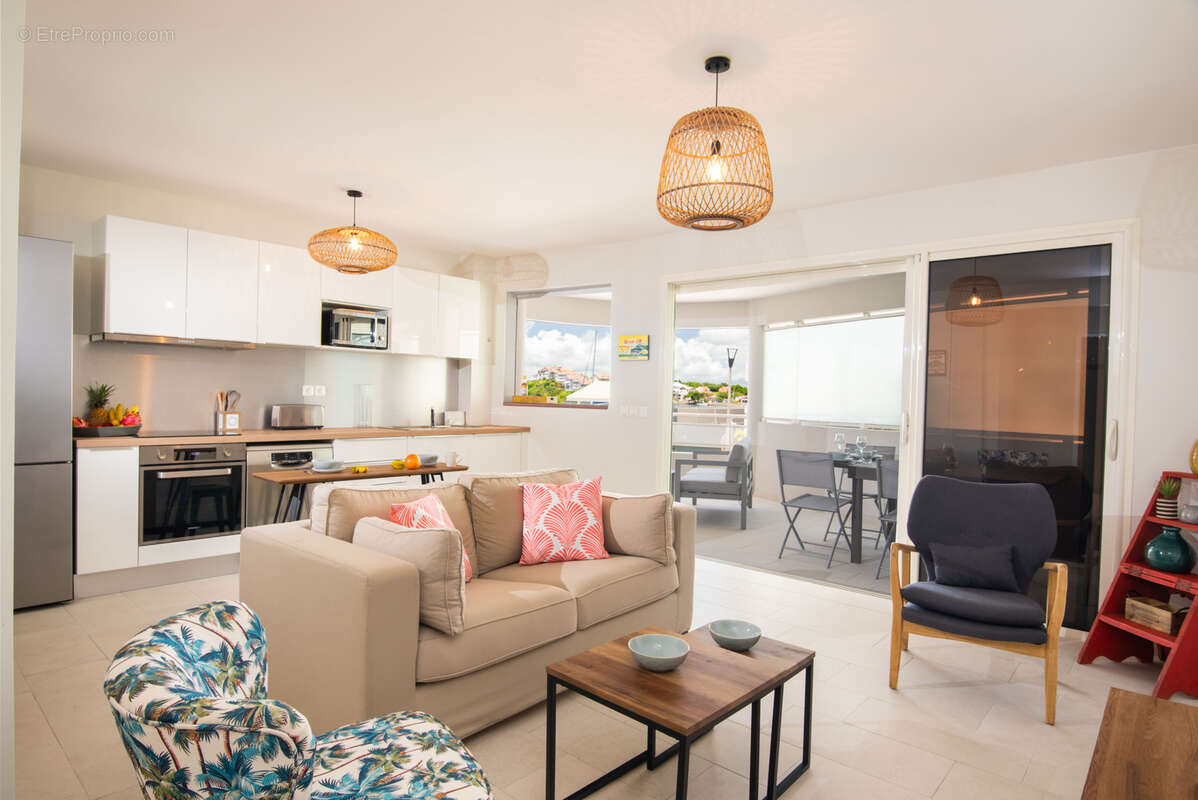 Appartement à LES TROIS-ILETS