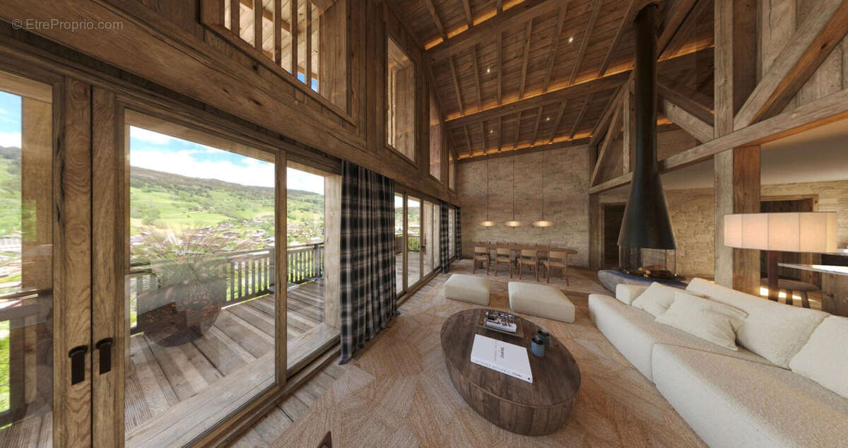 Ski chalet for sale Megeve 2024-07-10 at 22.36.19 - Maison à MEGEVE