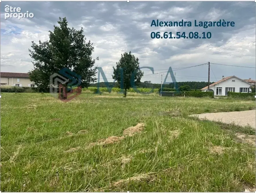 Terrain 730 m² à Buzet-Sur-Baise  - photo 2