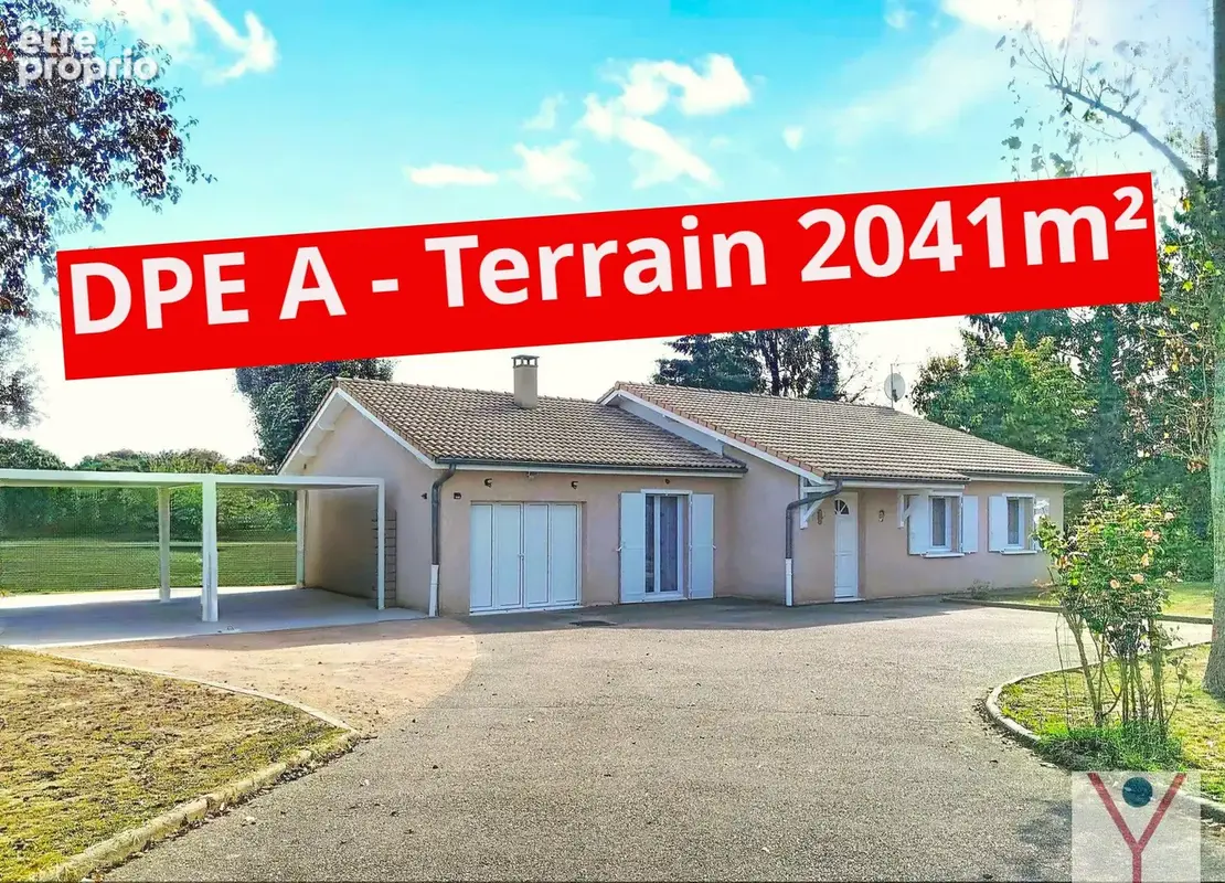 Maison 4 pièces 99 m² à vendre à Le Plantay (01330) - photo 2