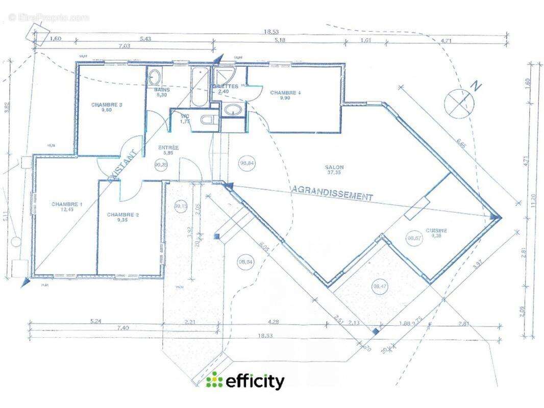 Maison à CIVRIEUX-D&#039;AZERGUES