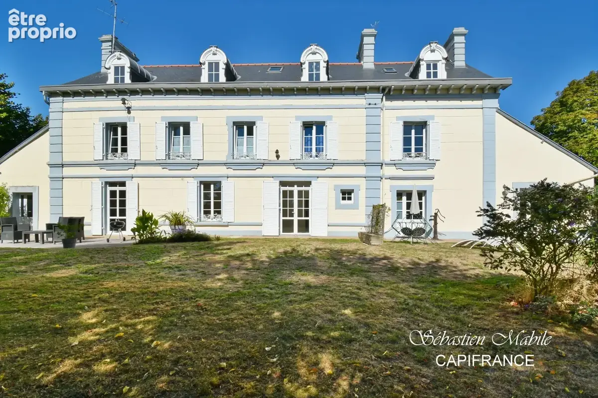 Propriété à vendre avec 5 gîtes + un appartement 14 pièces (50) à Pontorson en Normandie en Baie du Mont Saint Michel - photo 4
