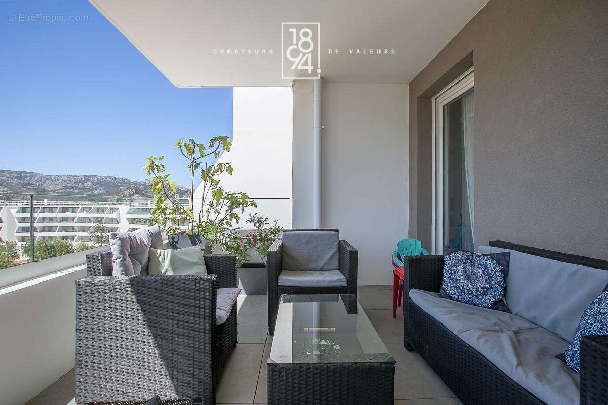 Appartement à MARSEILLE-9E
