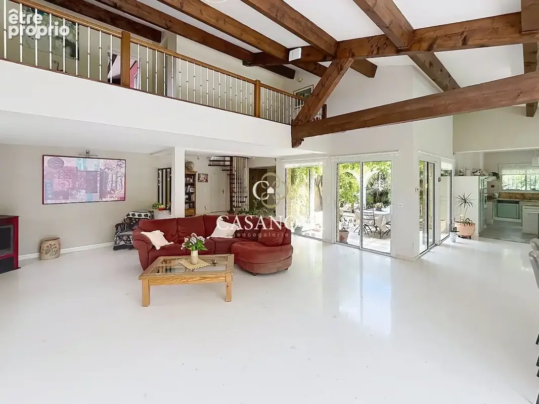 AGDE & le CAP d'AGDE, quartier résidentiel paisible. Villa d'architecte 275 m² sur 1000 m² de terrain avec piscine. Conception o - photo 24