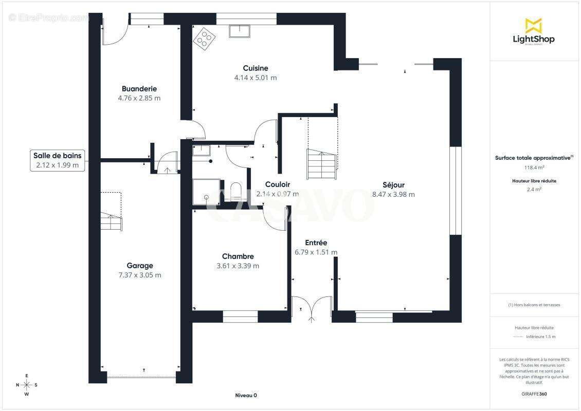 Maison à BOUGUENAIS