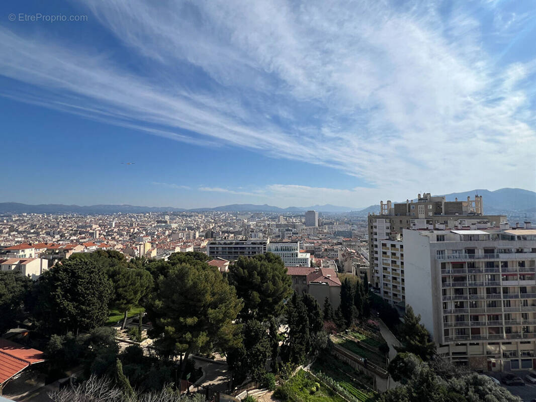 Appartement à MARSEILLE-6E