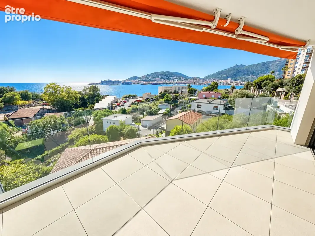T3 de 108 m2   Terrasse   Vue mer panoramique   2 stationnements - photo 8