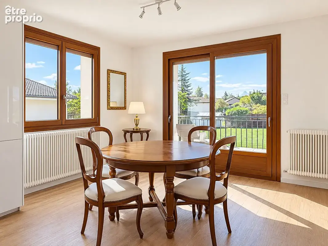 Maison Chatillon En Michaille 120 m2 991m2 de terrain plat. - photo 3