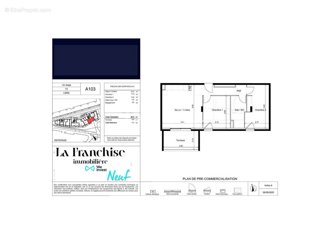 Appartement à MONTPELLIER