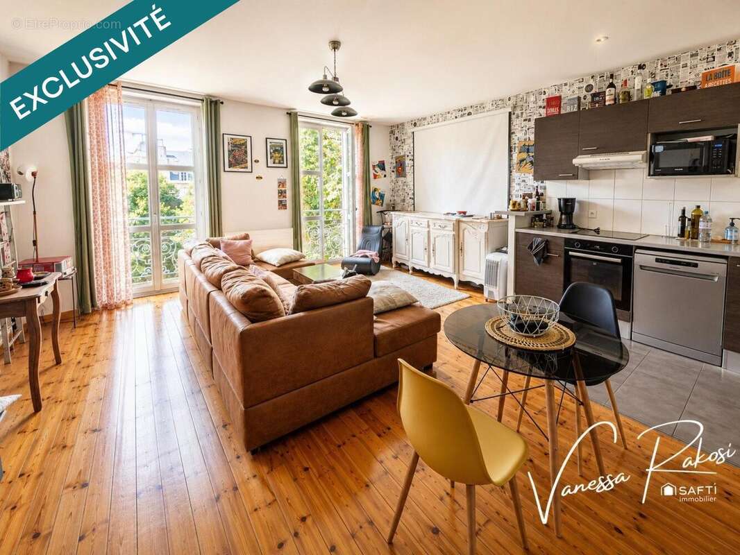 Photo 1 - Appartement à SAINT-JEAN-D'ANGELY