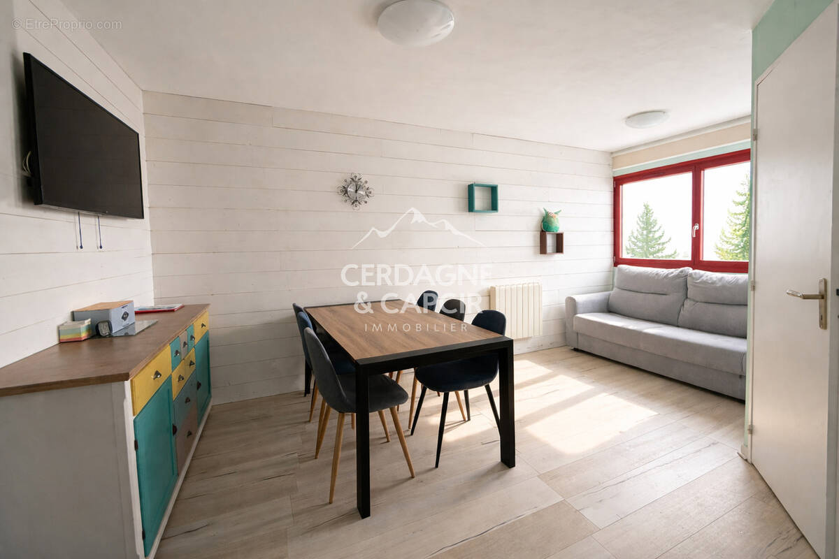 Appartement à FONT-ROMEU-ODEILLO-VIA