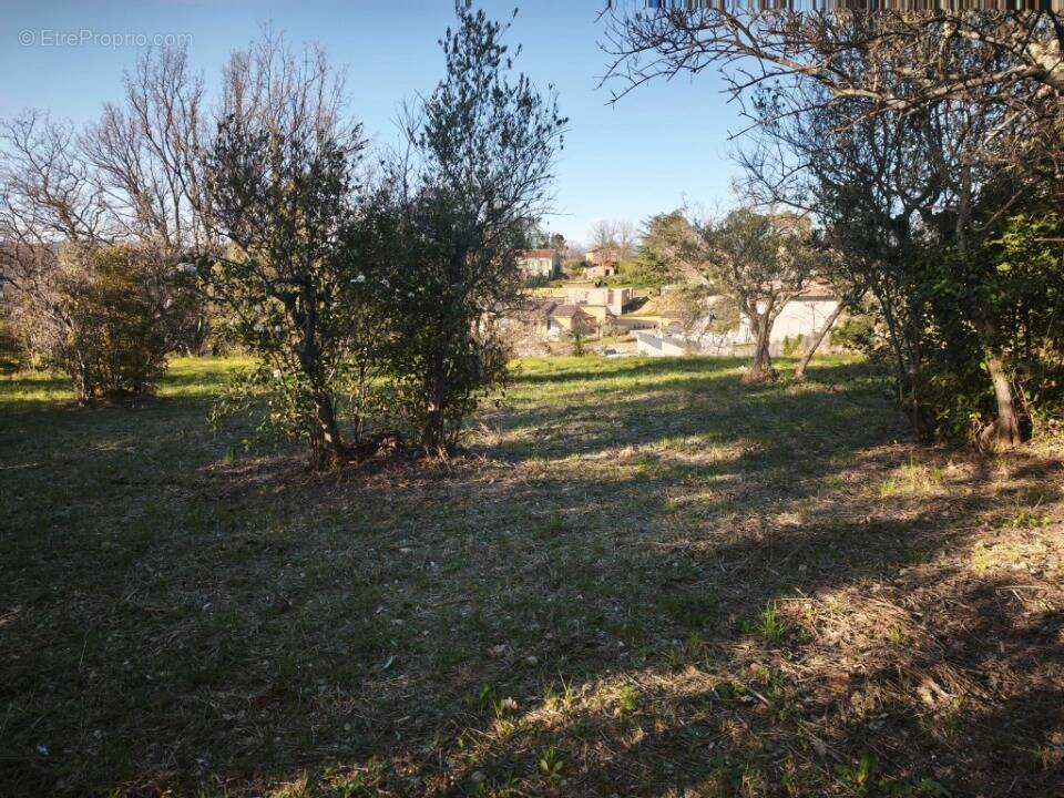 Terrain à BRIGNOLES
