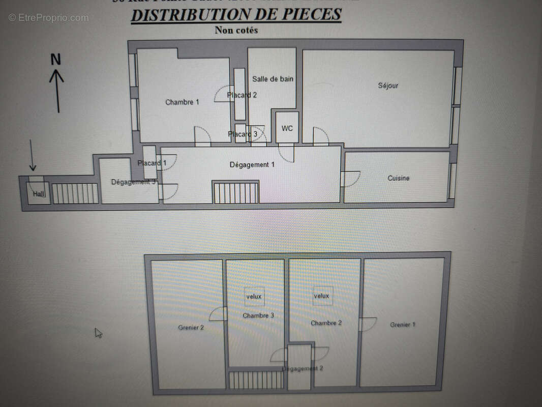 Investissement locatif, petit immeuble quartier Chavanelle. - photo 2