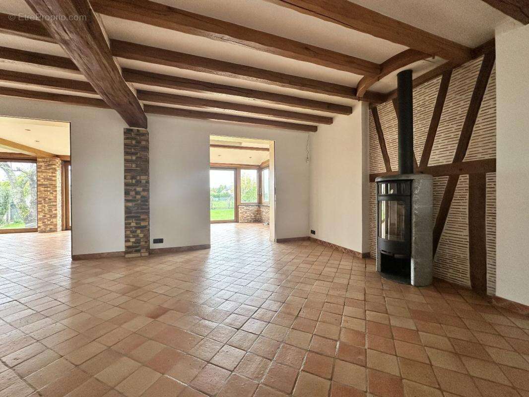 Maison à PONTGOUIN