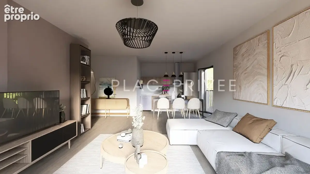 Appartement avec terrasse - photo 7