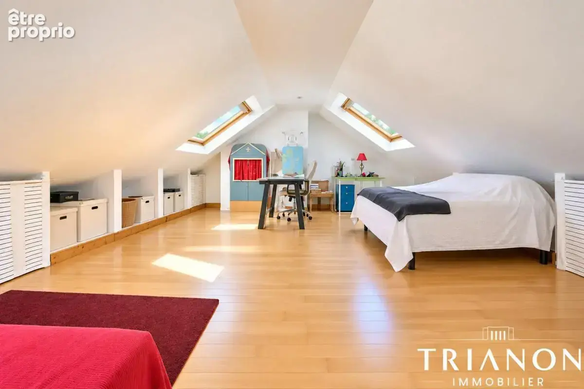 Villepreux prieuré – maison 5/6 chambres – jardin 680 m² - photo 11