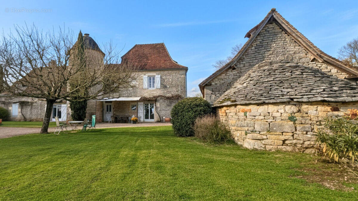 Maison à ROCAMADOUR