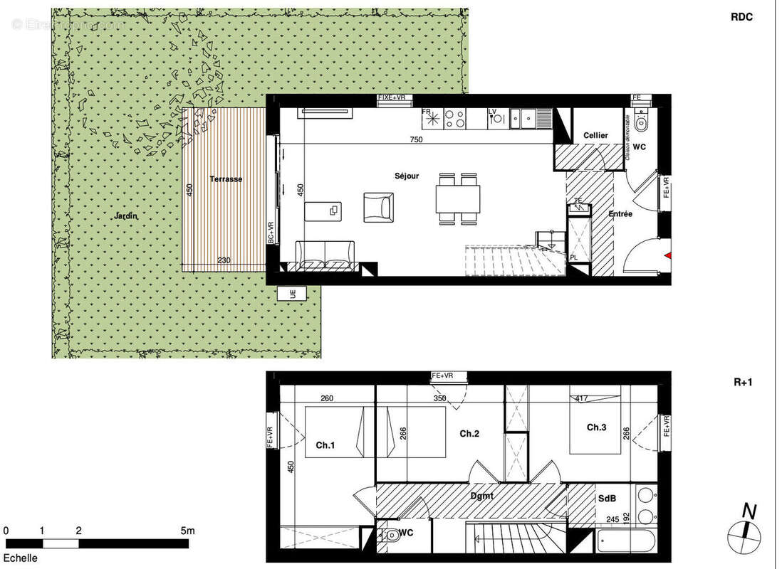 Appartement à TOULOUSE