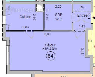 Appartement à THORIGNY-SUR-MARNE