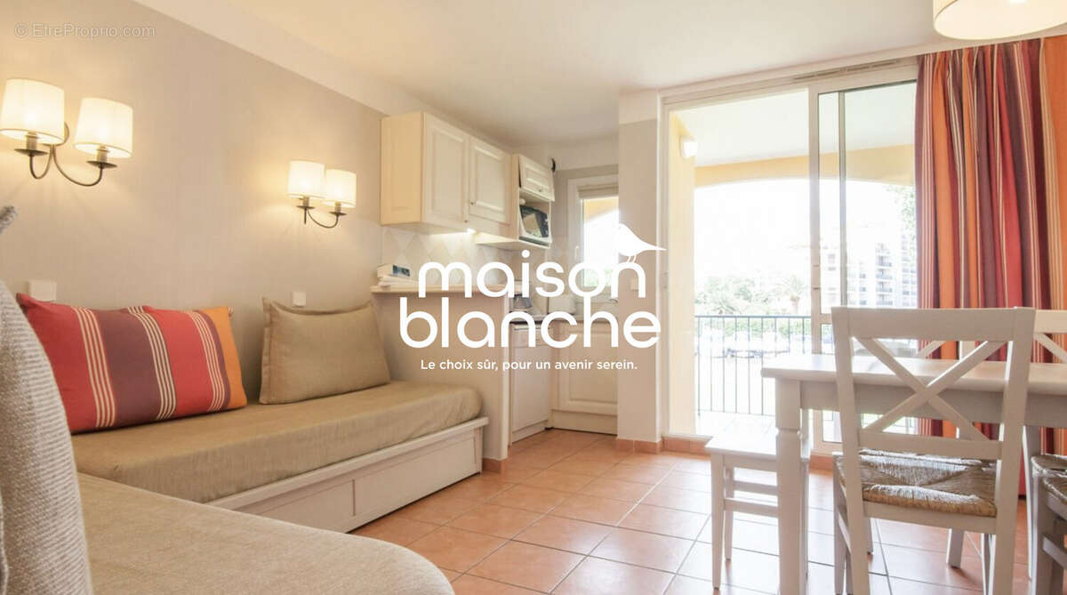 Appartement à MANDELIEU-LA-NAPOULE