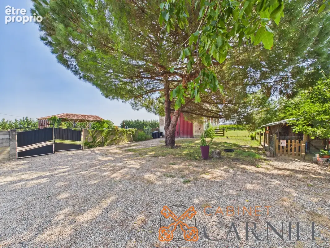 Virazeil   propriété 2,76 ha pour chevaux   maison + t3 indépendant   boxes & dépendances - photo 27