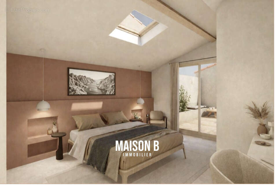 Maison à MARSEILLE-8E