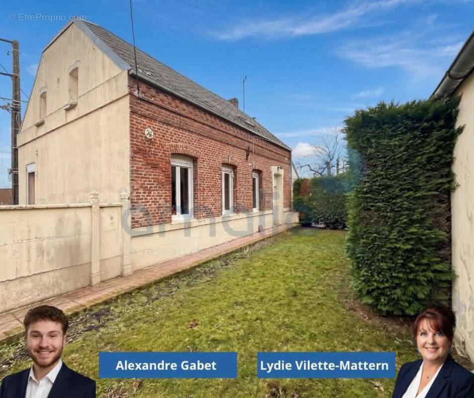 Maison à BEAUVOIS-EN-CAMBRESIS