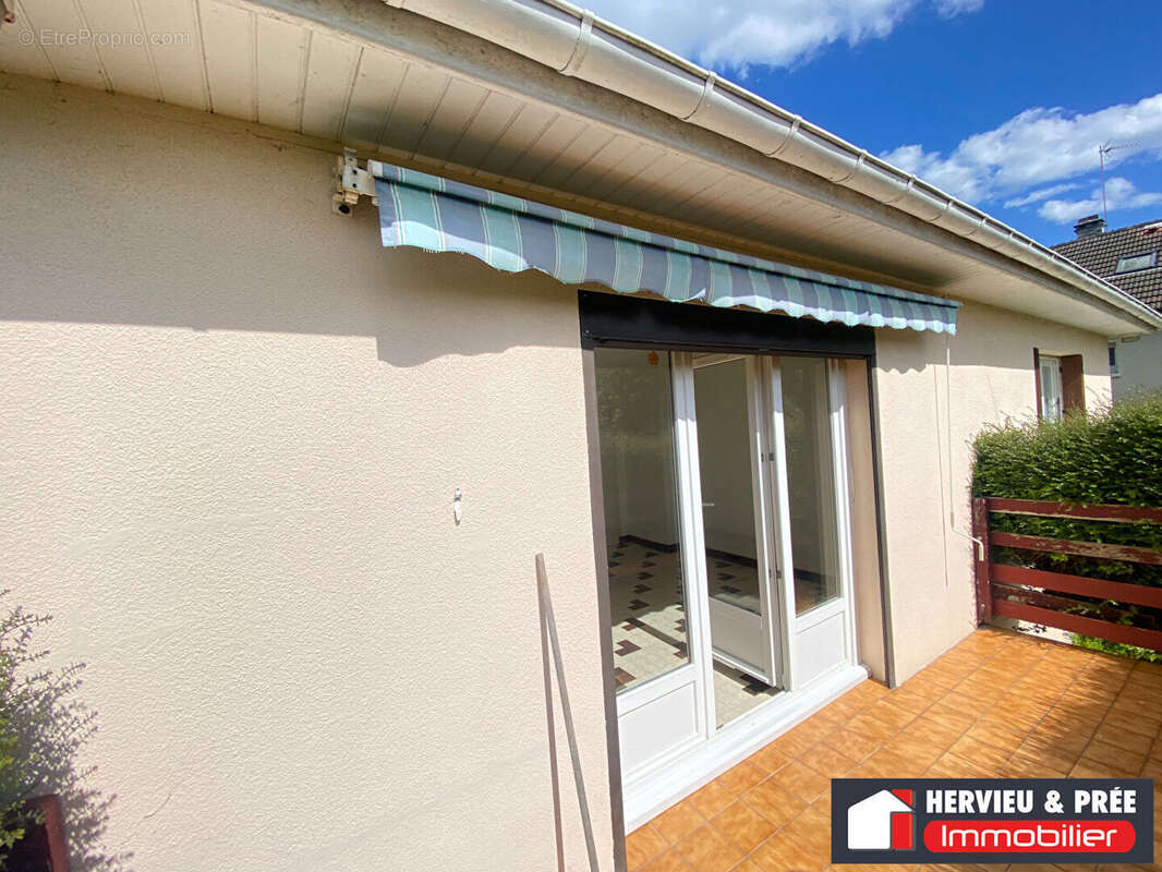 Maison à LUC-SUR-MER