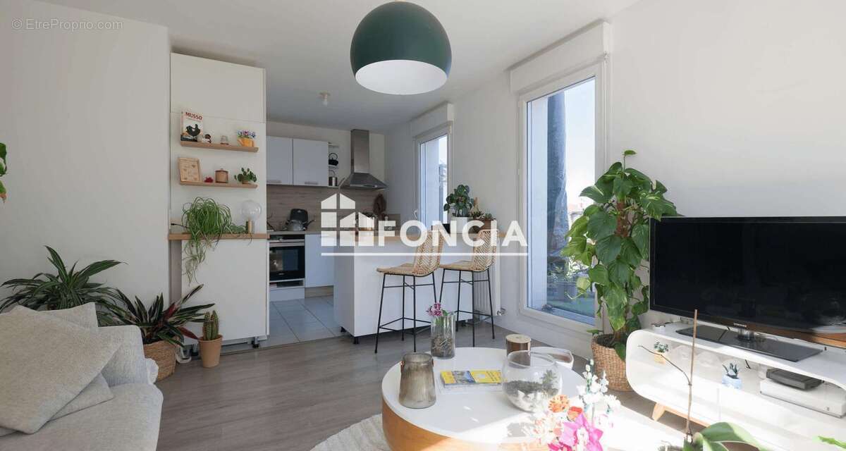 Villecresnes superbe f2 46 m2 avec terrasse de 27 m2 - photo 3
