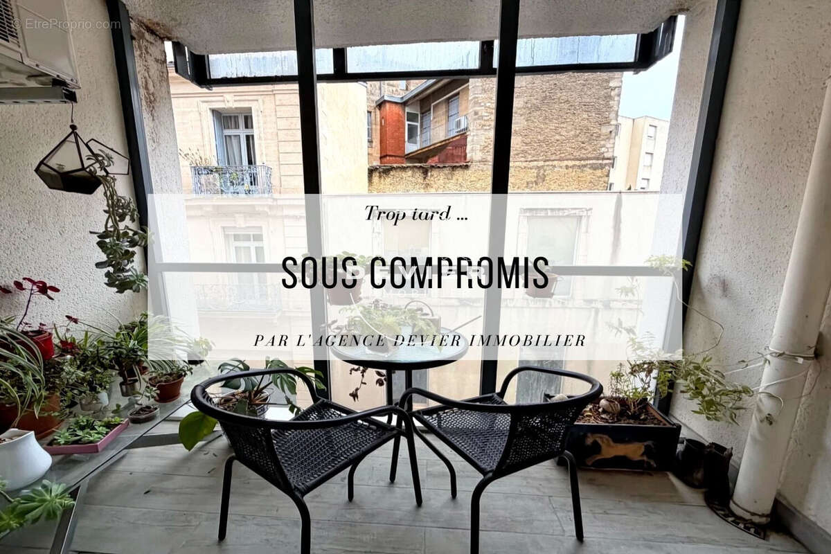 Appartement à MONTPELLIER