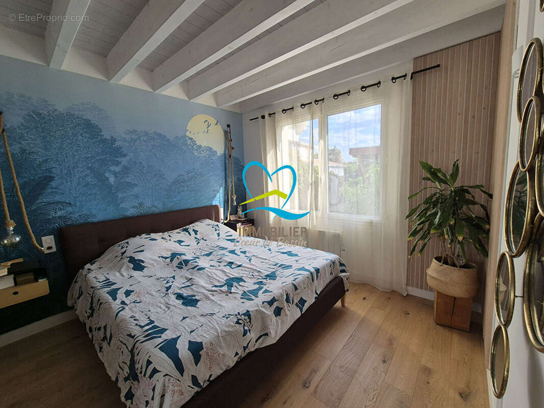 **Charmante villa arcachonnaise 145m2 à 150 mètres de la plage** Taussat - photo 10