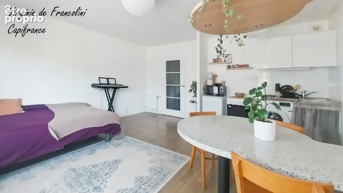 Maisons-Alfort-Quartier Charentonneau-A vendre studio 30,57m2- Résidence 2014-Proche commerces, transports,marché - photo 6