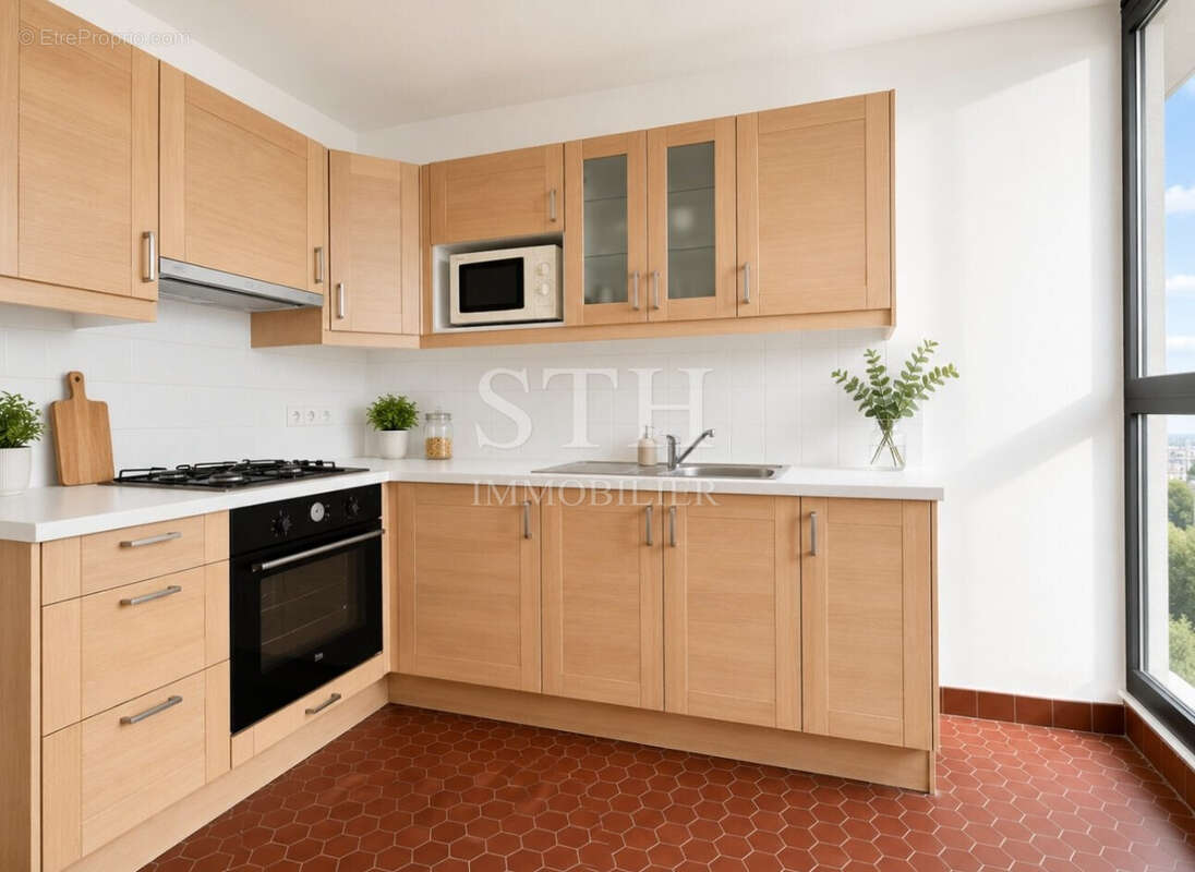 Appartement 53 m² à Paris-15e  - photo 6