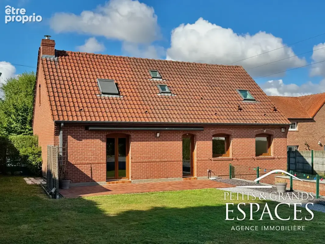 Maison individuelle 150 m2 sur sous-sol complet - 4 chambres - photo 2