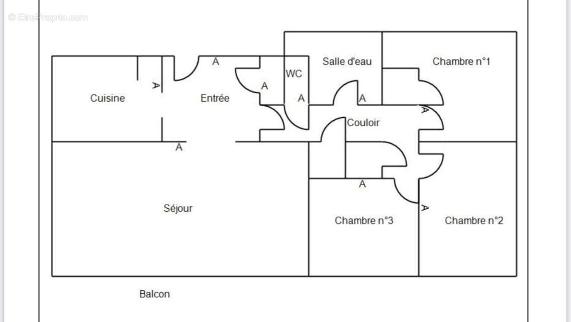 Appartement à AMIENS