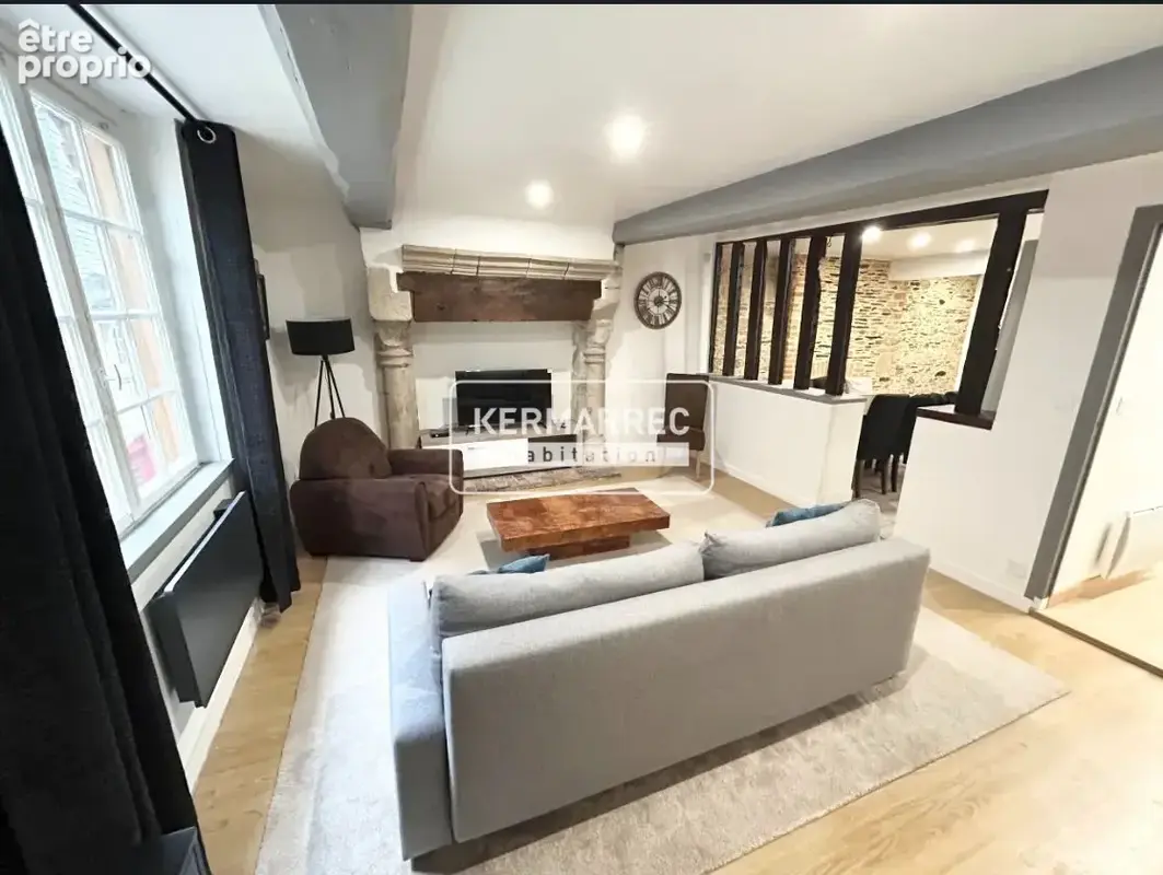 A VENDRE Appartement 2 pièces à VITRÉ 62 m² - 194 500  HAI - photo 2