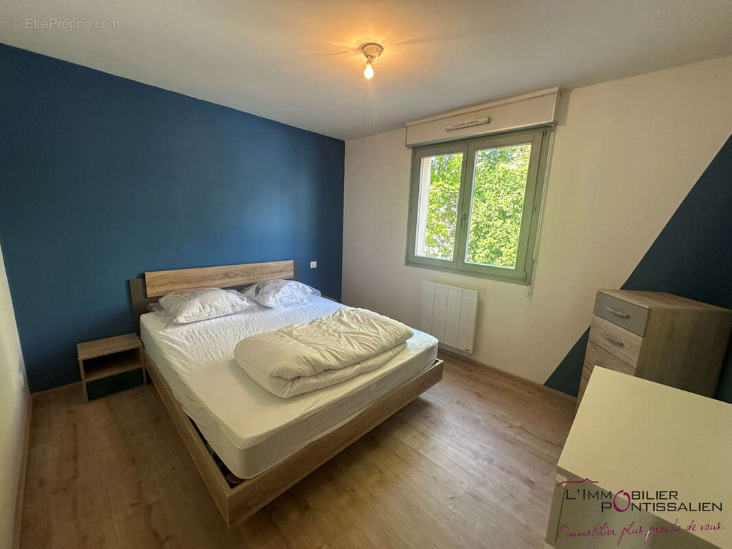 Pontarlier - appartement t3 - balcon - garage - photo 6