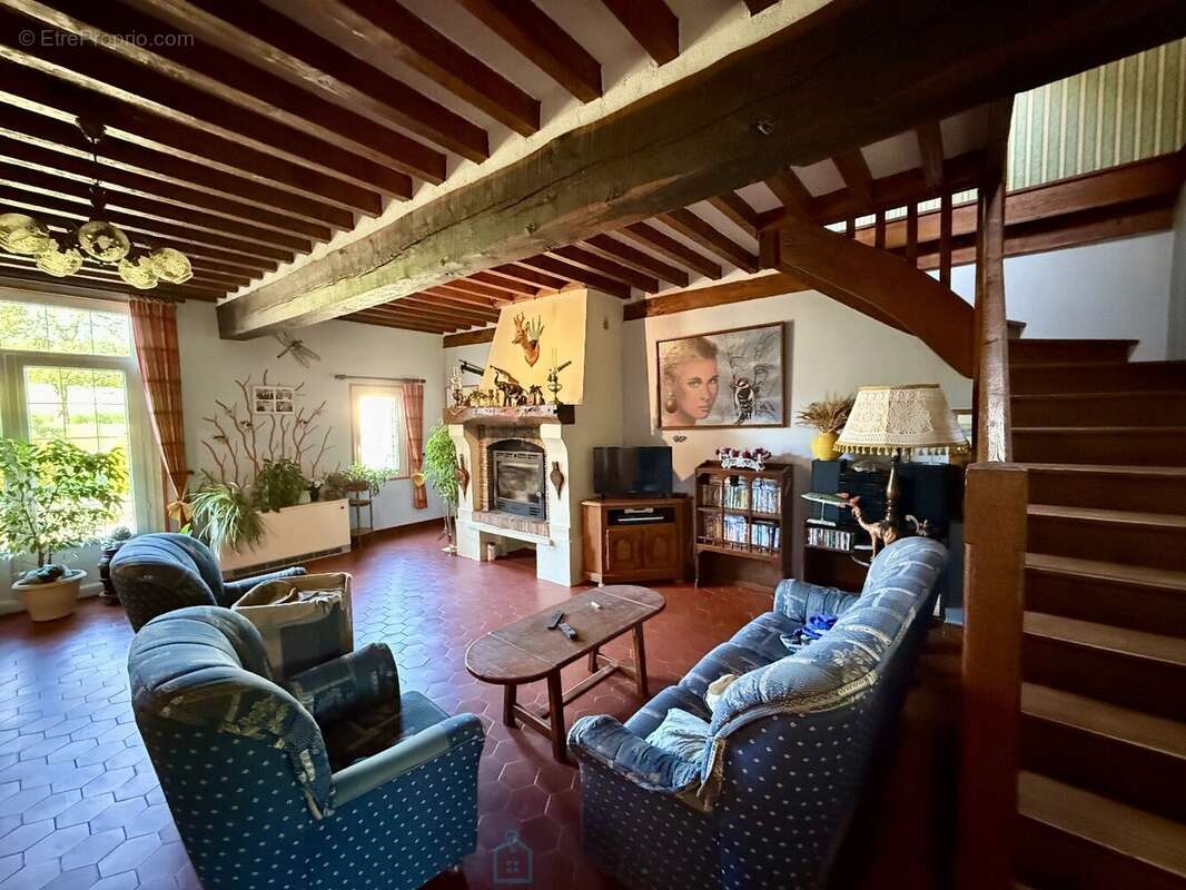 Maison à SAINT-GERMAIN-SUR-EAULNE